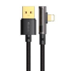 Mcdodo Prizma kabel USB na lightning CA-3511,1,8 m (črn)