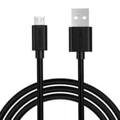 Choetech Kabel USB na Micro USB AB003 1,2 m (črn)