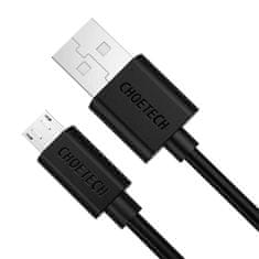 Choetech Kabel USB na Micro USB AB003 1,2 m (črn)