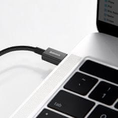 BASEUS Kabel USB-C na Lightning Superior Series, 20W, PD, 2m (črn)