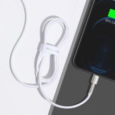 BASEUS Kabel USB-C na Lightning Cafule, PD, 20W, 1m (bel)
