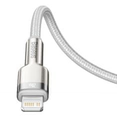 BASEUS Kabel USB-C na Lightning Cafule, PD, 20W, 1m (bel)