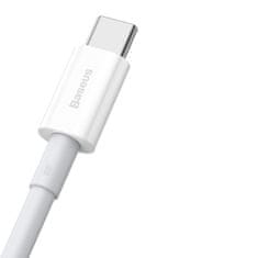 BASEUS  Superior Series kabel USB na USB-C, 66 W, 2 m (bela)