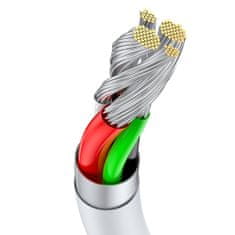 BASEUS  Superior Series kabel USB na USB-C, 66 W, 2 m (bela)