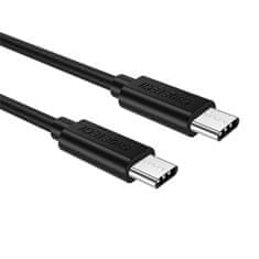 Choetech Kabel CC0001 0,5 m (črn) od USB-C do USB-C