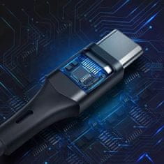 Blitzwolf Kabel USB na USB-C BW-TC15 3A 1,8 m (rdeč)
