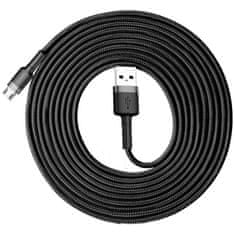 BASEUS Kabel USB-Mikro USB Cafule 2A 3 m (črna/siva)