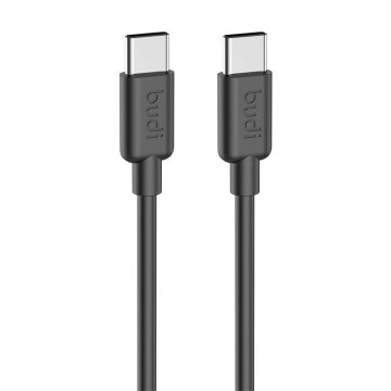 Budi polnilni kabel budi 65w 1,2m (črn)