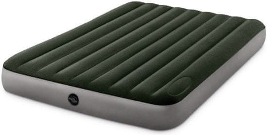 Intex Napihljiva vzmetnica Intex 64763 Dura-Beam Downy Air Mattress QUEEN