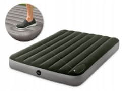 Intex Napihljiva vzmetnica Intex 64763 Dura-Beam Downy Air Mattress QUEEN