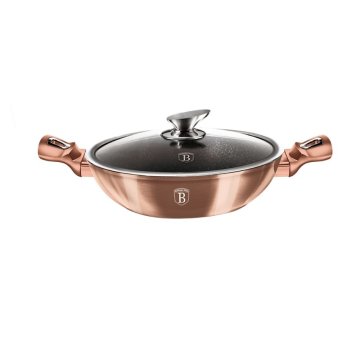 Berlingerhaus Granitni vok 30 cm Bh-7100 Rose Gold
