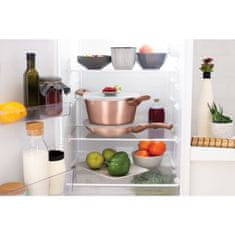 Berlingerhaus Komplet posod z marmornato površino 13 kosov Rosegold Metallic Line BH-7058