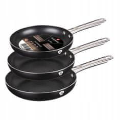 Blaumann Set 3 ponvic z neprebojnim prijemom Platinum Collection BL-3386