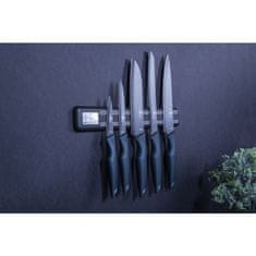 Berlingerhaus Komplet nožev z magnetnim držalom 6 kosov Aquamarine Metallic Line