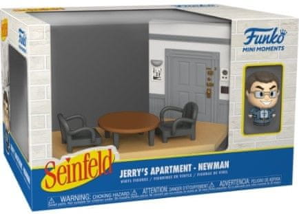 Newman in Jerry's Apartment