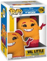 Funko POP! Monsters at Work - Val Little figurica (#1114)