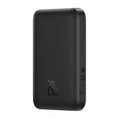BASEUS Magnetic Mini 6000mAh 20W MagSafe powerbank (črna)