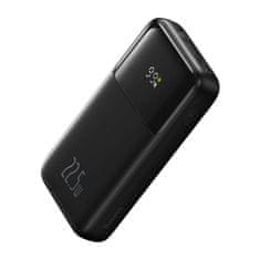 BASEUS Powerbank Comet 20000 mAh, USB na USB-C, 22,5 W (črna)