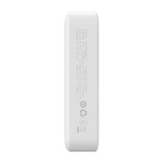 BASEUS Magnetic Mini 20000mAh 20W MagSafe powerbank (bela)