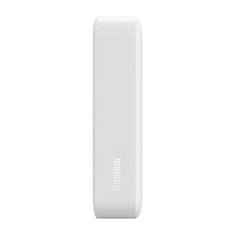 BASEUS Magnetic Mini 20000mAh 20W MagSafe powerbank (bela)