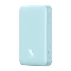 BASEUS Magnetic Mini 10000mAh 20W MagSafe powerbank (modra)