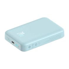 BASEUS Magnetic Mini 10000mAh 20W MagSafe powerbank (modra)