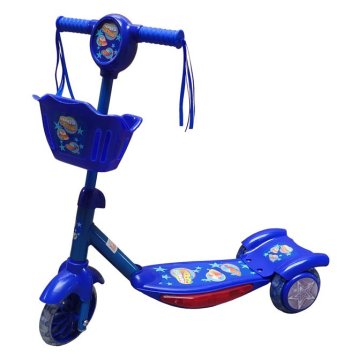 Kubisport Skuter - tricikel modri