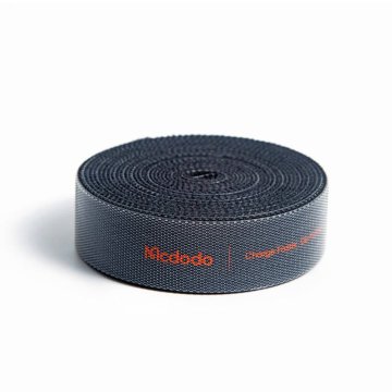 Mcdodo Velcro trak, organizator kablov Mcdodo VS-0960 1m (črn)