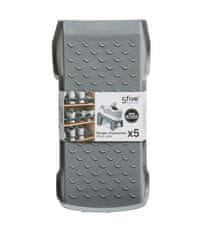 5Five® Komplet 5 organizatorjev za čevlje