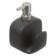 5Five® Dozirnik tekočine z gobico črne barve 400 ml