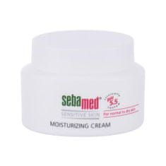 Sebamed Sensitive Skin Moisturizing vlažilna krema z vitaminom e za občutljivo kožo 75 ml za ženske
