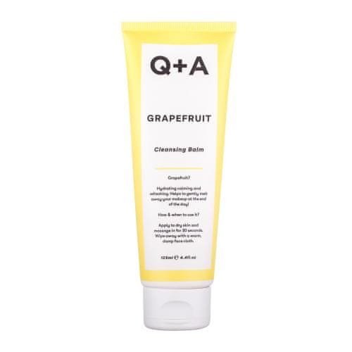 Q+A Grapefruit Cleansing Balm osvežujoč čistilni balzam za ženske