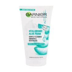Garnier Skin Naturals Hyaluronic Aloe Foam čistilna pena za glajenje in posvetlitev kože 150 ml za ženske