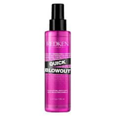 Redken Quick Blowout Lightweight Blow Dry Primer Spray zaščitni sprej za lase za lažje sušenje 125 ml za ženske