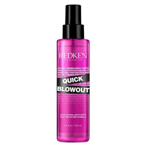 Redken Quick Blowout Lightweight Blow Dry Primer Spray zaščitni sprej za lase za lažje sušenje za ženske