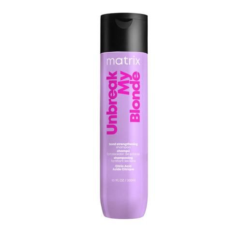 Matrix Unbreak My Blonde Bond Strengthening Shampoo krepitven šampon za poškodovane svetle lase za ženske