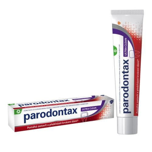 Parodontax Ultra Clean zobna pasta proti krvavitvam in gingivitisu