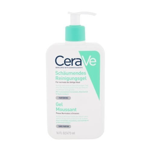 CeraVe Facial Cleansers Foaming Cleanser čistilni penasti gel za normalno in mastno kožo za ženske