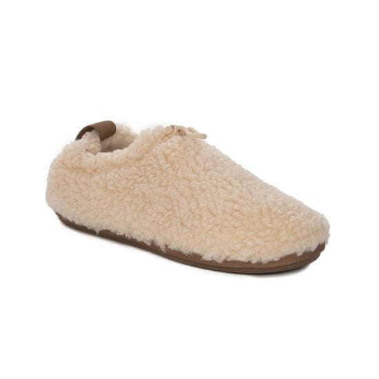 Ugg Australia Copati bež Plushy Slipper