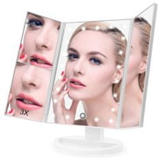 Volino Kozmetično LED ogledalo za ličenje Blush w