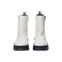 Tommy Hilfiger Škornji bela 36 EU T3A5330581355101101