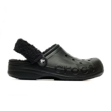 Crocs Čevlji Crocs Baya Lined Fuzz Strap Clog 206633060