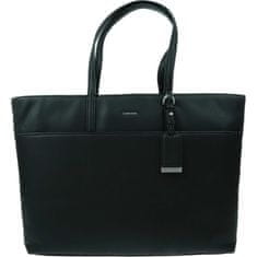 Calvin Klein Torbice torbice za vsak dan črna Ck Must Shopper Lg