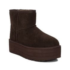 Ugg Australia Škornji rjava 41 EU Classic Mini Platform