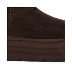 Ugg Australia Škornji rjava 41 EU Classic Mini Platform