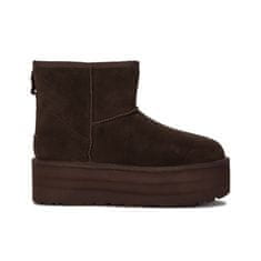 Ugg Australia Škornji rjava 41 EU Classic Mini Platform