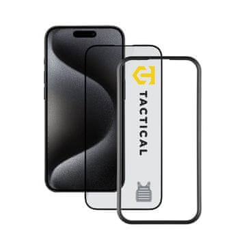 Taktično steklo Impact Armour steklo za Apple iPhone 15 Pro Max