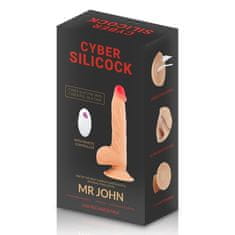 Cyber Silicock VIBRACIJSKI PENIS Cyber Silicock Mr. John