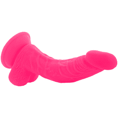 Diversia VIBRACIJSKI PENIS Diversia Flexible Pink (21,5 cm)