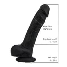 Loving Joy DILDO Loving Joy Realistic Black 8